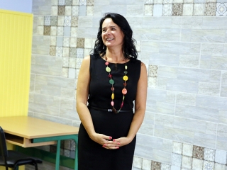 A Lorántffy iskola felújított kollégiuma - fotó: Sándor Judit