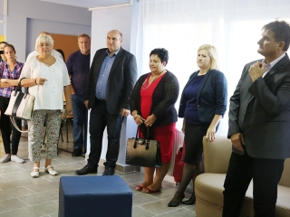 A Lorántffy iskola felújított kollégiuma - fotó: Sándor Judit