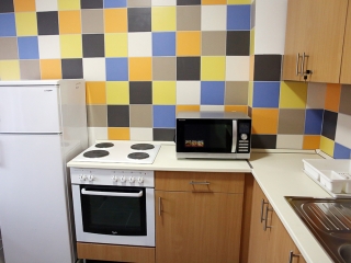 A Lorántffy iskola felújított kollégiuma - fotó: Sándor Judit