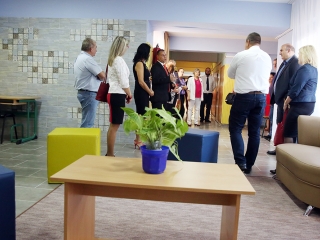 A Lorántffy iskola felújított kollégiuma - fotó: Sándor Judit