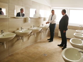 A Lorántffy iskola felújított kollégiuma - fotó: Sándor Judit