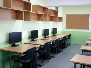 A Lorántffy iskola felújított kollégiuma - fotó: Sándor Judit