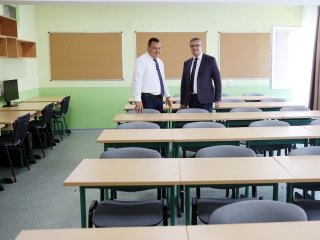 A Lorántffy iskola felújított kollégiuma - fotó: Sándor Judit