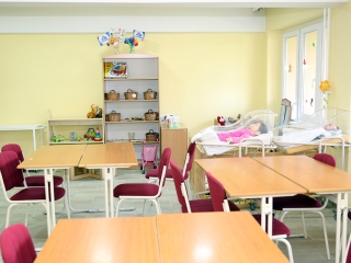 A Lorántffy iskola felújított kollégiuma - fotó: Sándor Judit