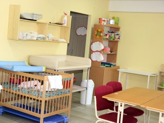 A Lorántffy iskola felújított kollégiuma - fotó: Sándor Judit