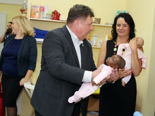 A Lorántffy iskola felújított kollégiuma - fotó: Sándor Judit