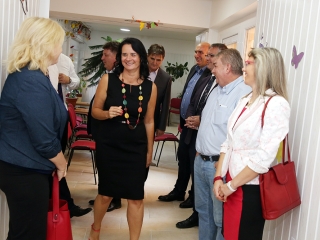 A Lorántffy iskola felújított kollégiuma - fotó: Sándor Judit