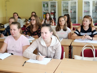 A Lorántffy iskola felújított kollégiuma - fotó: Sándor Judit