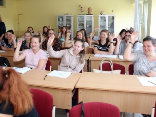 A Lorántffy iskola felújított kollégiuma - fotó: Sándor Judit