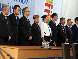 Tanévnyitó az egyetemen (2018) - fotó: Sándor Judit