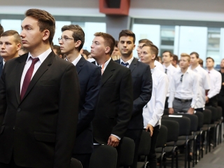 Tanévnyitó az egyetemen (2018) - fotó: Sándor Judit