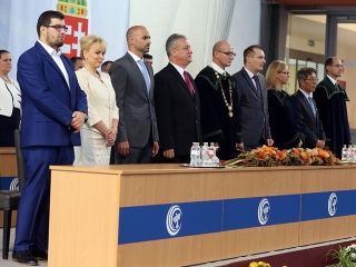 Tanévnyitó az egyetemen (2018) - fotó: Sándor Judit