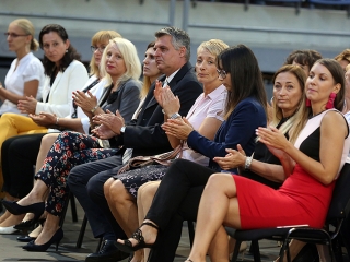 Tanévnyitó az egyetemen (2018) - fotó: Sándor Judit