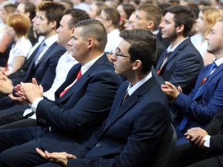 Tanévnyitó az egyetemen (2018) - fotó: Sándor Judit