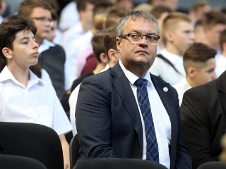 Tanévnyitó az egyetemen (2018) - fotó: Sándor Judit