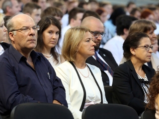 Tanévnyitó az egyetemen (2018) - fotó: Sándor Judit