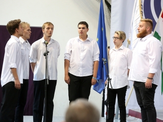 Tanévnyitó az egyetemen (2018) - fotó: Sándor Judit