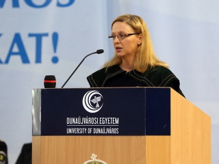 Tanévnyitó az egyetemen (2018) - fotó: Sándor Judit