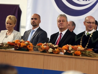 Tanévnyitó az egyetemen (2018) - fotó: Sándor Judit