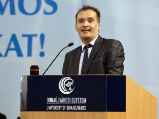 Tanévnyitó az egyetemen (2018) - fotó: Sándor Judit