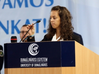 Tanévnyitó az egyetemen (2018) - fotó: Sándor Judit