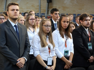 Tanévnyitó az egyetemen (2018) - fotó: Sándor Judit