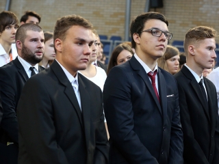 Tanévnyitó az egyetemen (2018) - fotó: Sándor Judit