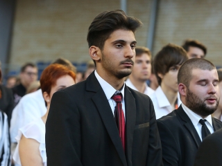 Tanévnyitó az egyetemen (2018) - fotó: Sándor Judit