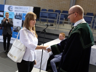 Tanévnyitó az egyetemen (2018) - fotó: Sándor Judit