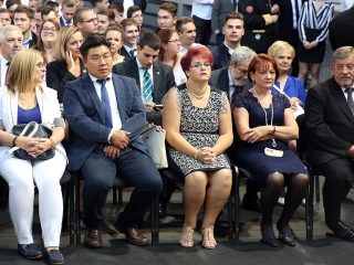 Tanévnyitó az egyetemen (2018) - fotó: Sándor Judit