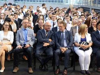 Tanévnyitó az egyetemen (2018) - fotó: Sándor Judit