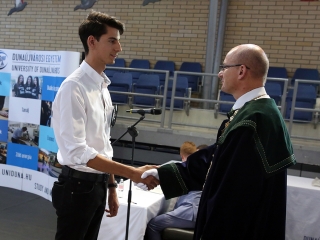 Tanévnyitó az egyetemen (2018) - fotó: Sándor Judit