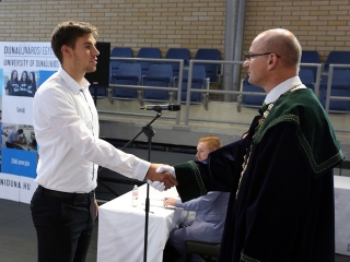 Tanévnyitó az egyetemen (2018) - fotó: Sándor Judit