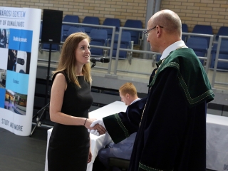 Tanévnyitó az egyetemen (2018) - fotó: Sándor Judit