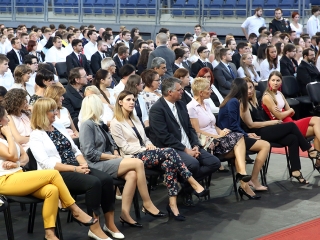 Tanévnyitó az egyetemen (2018) - fotó: Sándor Judit