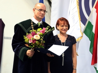 Tanévnyitó az egyetemen (2018) - fotó: Sándor Judit