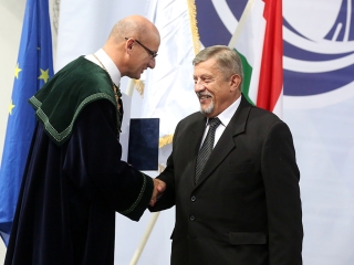 Tanévnyitó az egyetemen (2018) - fotó: Sándor Judit