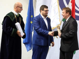 Tanévnyitó az egyetemen (2018) - fotó: Sándor Judit