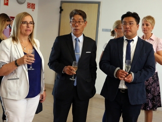 Tanévnyitó az egyetemen (2018) - fotó: Sándor Judit