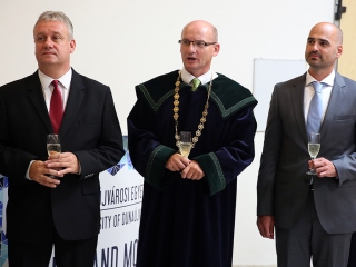 Tanévnyitó az egyetemen (2018) - fotó: Sándor Judit