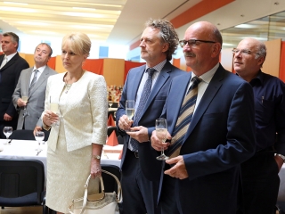 Tanévnyitó az egyetemen (2018) - fotó: Sándor Judit