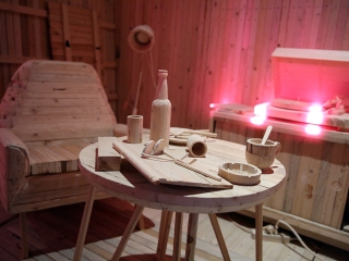 A holnap helye - Kiállítás a KMI-ben - fotó: Sándor Judit