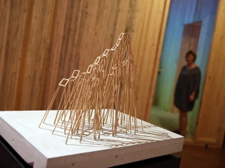 A holnap helye - Kiállítás a KMI-ben - fotó: Sándor Judit