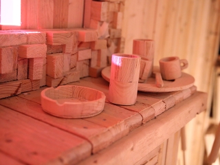 A holnap helye - Kiállítás a KMI-ben - fotó: Sándor Judit