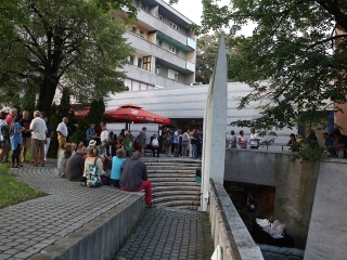 A holnap helye - Kiállítás a KMI-ben - fotó: Sándor Judit