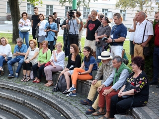 A holnap helye - Kiállítás a KMI-ben - fotó: Sándor Judit