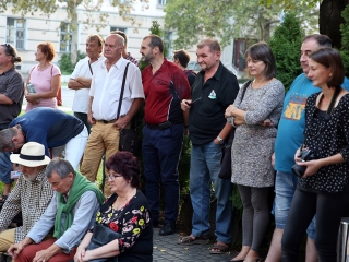 A holnap helye - Kiállítás a KMI-ben - fotó: Sándor Judit