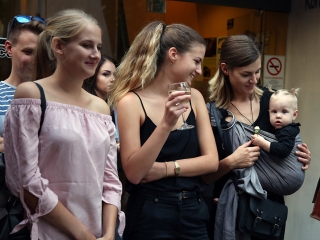 A holnap helye - Kiállítás a KMI-ben - fotó: Sándor Judit