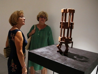 A holnap helye - Kiállítás a KMI-ben - fotó: Sándor Judit