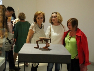 A holnap helye - Kiállítás a KMI-ben - fotó: Sándor Judit